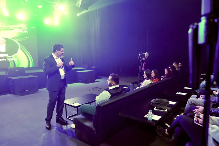 مرقص للشباب: لا تصغوا الى معاني الاحباط والتيئيس