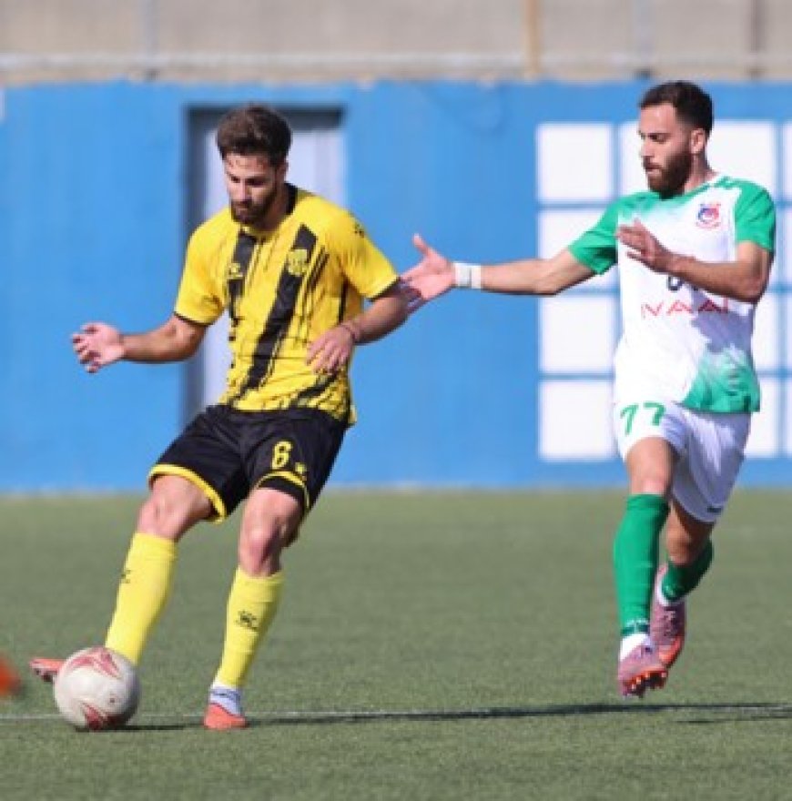 الدوري اللبناني: تعادل سلبي بين العهد والتضامن صور