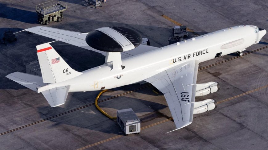 طائرات الانذار المبكر الأميركية في الشرق الأوسط