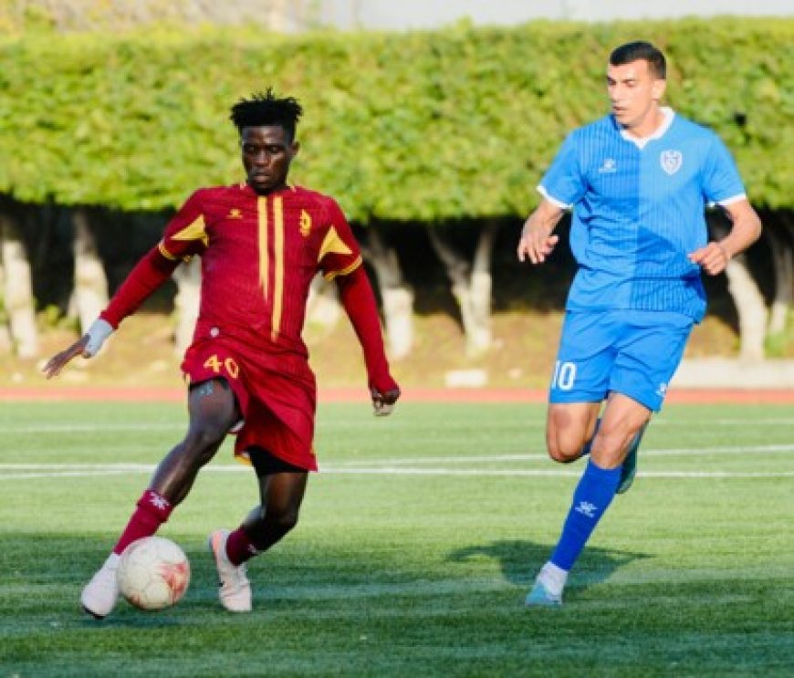 جويا يهزم المبرة بصعوبة مستفيدا من النقص العددي