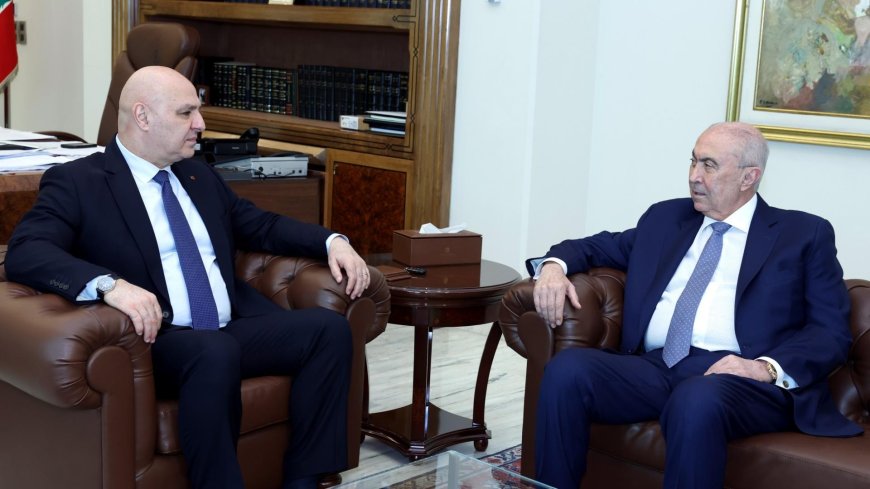 مخزومي من بعبدا: لإنتظام عمل المؤسسات الدستورية