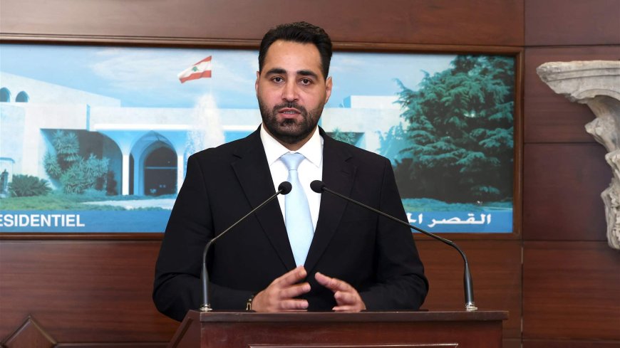 حمدان: الرئيس عون مصر على المواعيد المحددة للإستحقاق النيابي