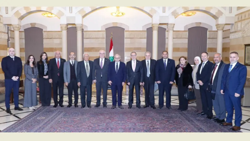 وفد "المقاصد" يزور نواف سلام..تأكيد التعاون ودعم الشرعية