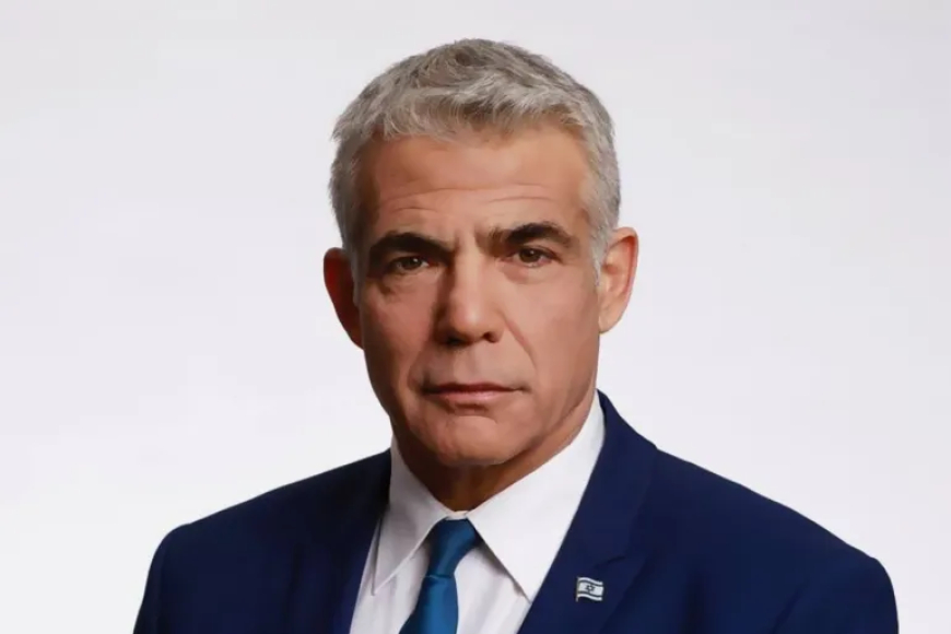 لابيد لإيران: لن نسمح لكم ببناء تهديد صاروخي.. وسنتوحد ضدكم