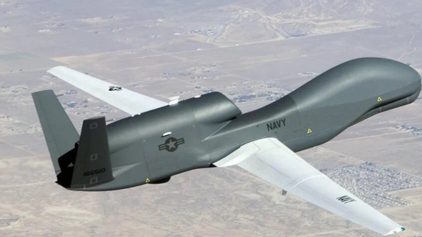 طائرة استطلاع أميركية قرب الحدود الإيرانية