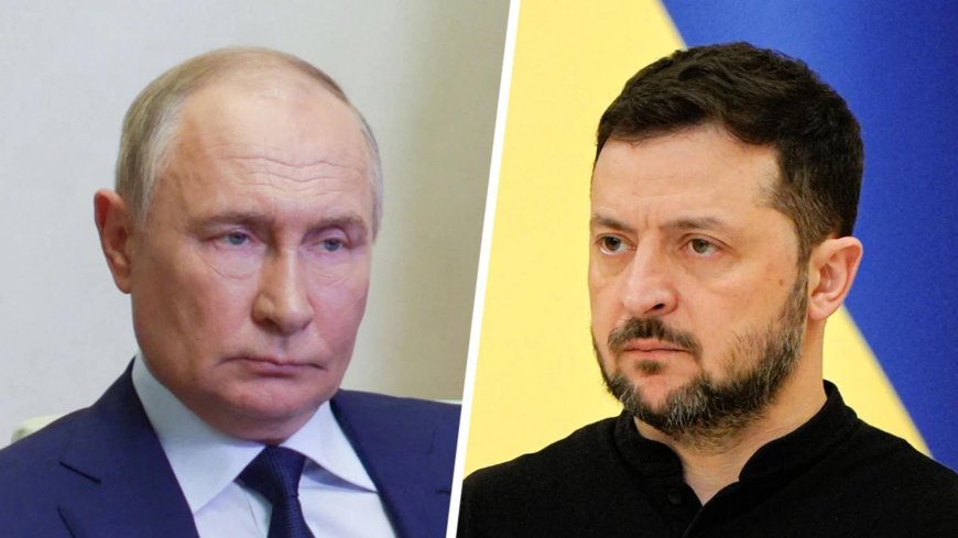 زيلينسكي: بوتين فشل في تحقيق أهداف الحرب