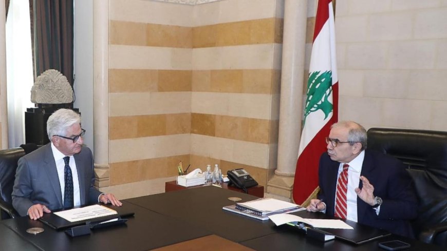 سلام: مشروع قانون الفجوة أصبح في المجلس النيابي