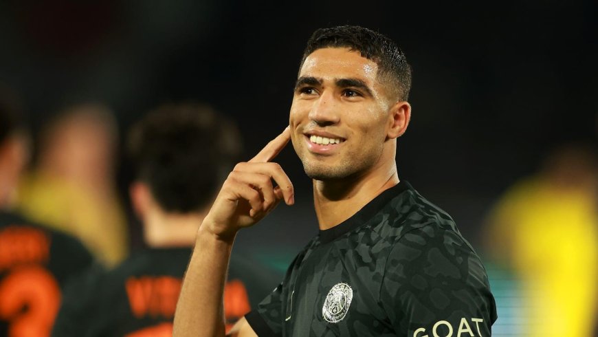 أشرف حكيمي الى القضاء.. والتهمة اغتصاب