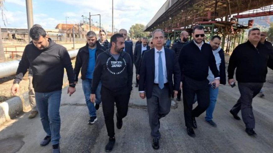 الصدي تفقّد منشآت النفظ في البداوي