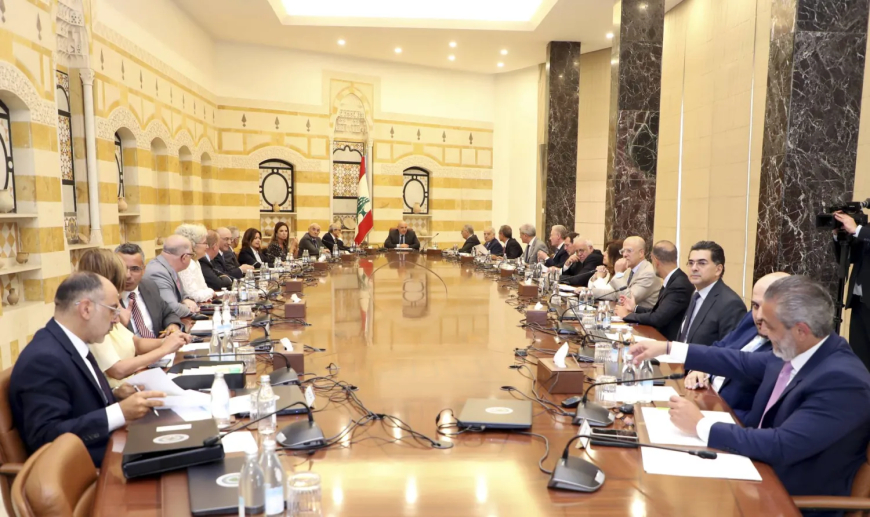 جلسة لمجلس الوزراء الخميس.. هذا ما ستناقشه