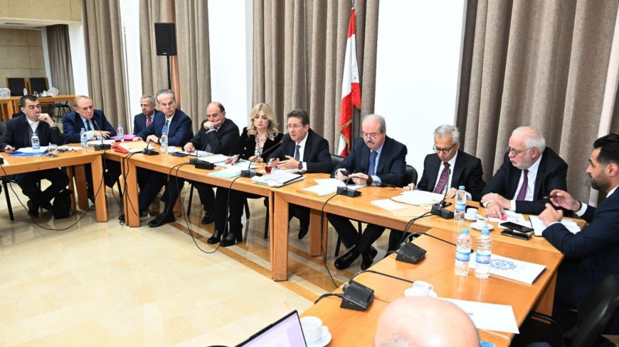 كنعان: استعادة الودائع أساس أي تشريع وتعاف وثقة