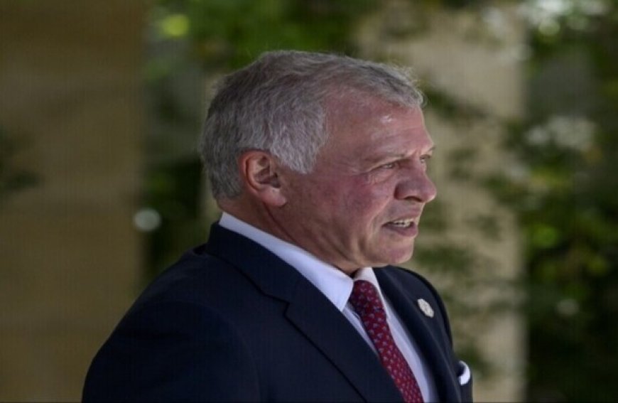 عبدالله الثاني: لحلول سياسية لملف ايران