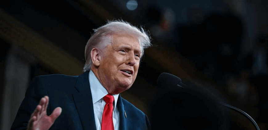 رقم قياسي لترامب.. أطول خطاب رئاسي