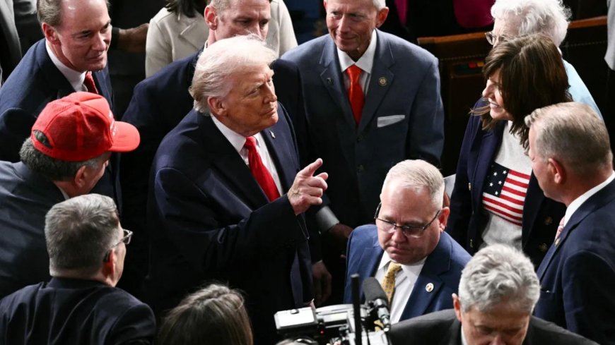 كيف علق "الديمقراطيون" على خطاب ترامب؟