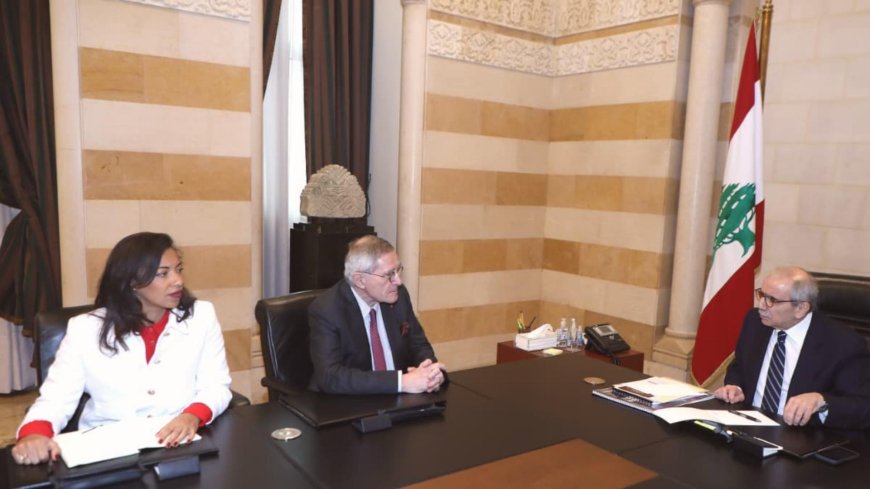 "الممر الاقتصادي" بين سلام والموفد الفرنسي