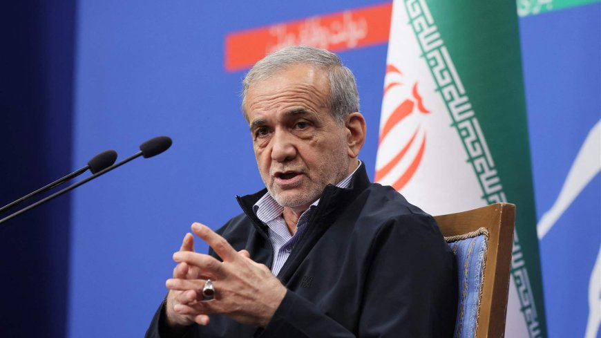 عشية المفاوضات مع واشنطن.. كلام ايجابي من بزشيكيان