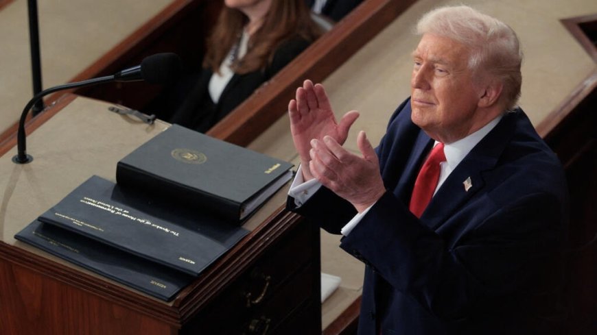 بعد خطاب حالة الاتحاد... كلمة ترامب تُعطي مفعولها!