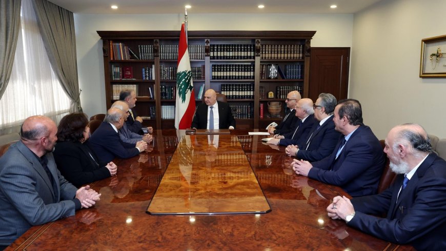 الرئيس عون: الرسالة التربويّة في لبنان لا بدّ أن تستمرّ...