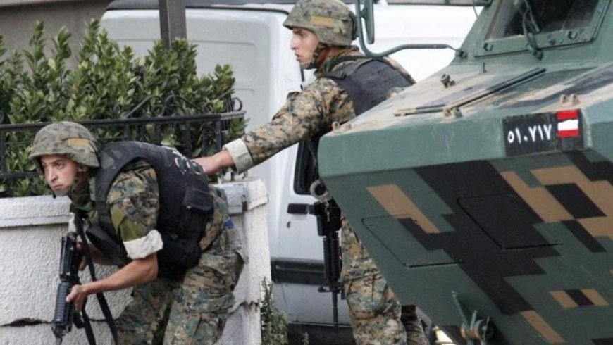 الجيش يفجر ذخائر في مارون الراس