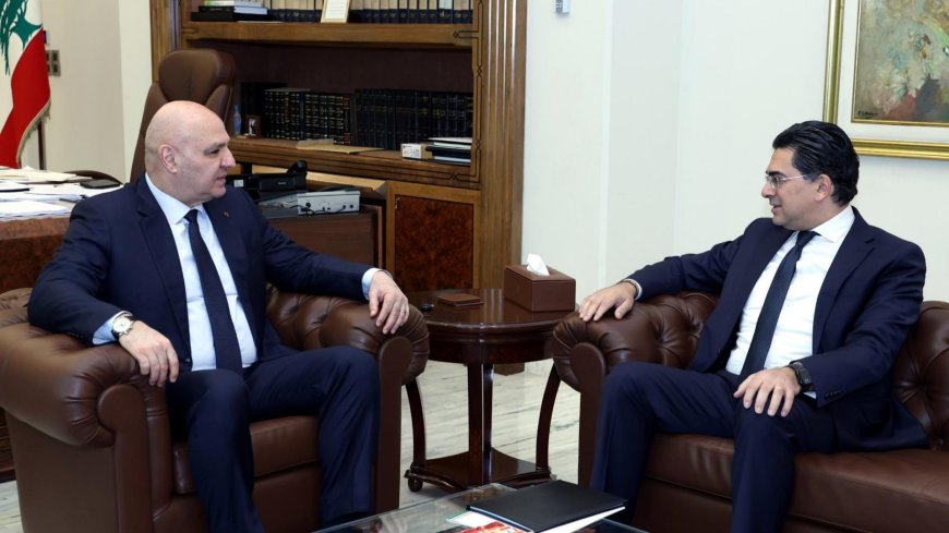 "سنة من عمر الحكومة" بين عون ومرقص