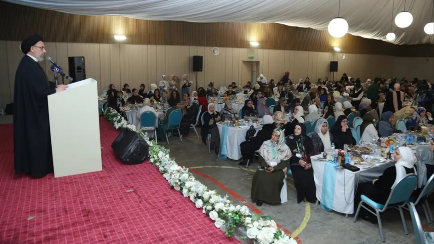 العلامة فضل الله في افطار مجلس صديقات مبرة السيدة خديجة:للمرأة دور كبير في صون الوطن وتعزيز الوحدة ومواجهة ظواهر الفساد