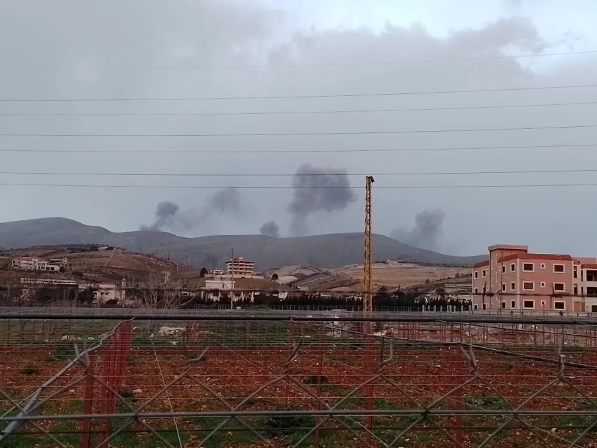 غارات عنيفة على البقاع