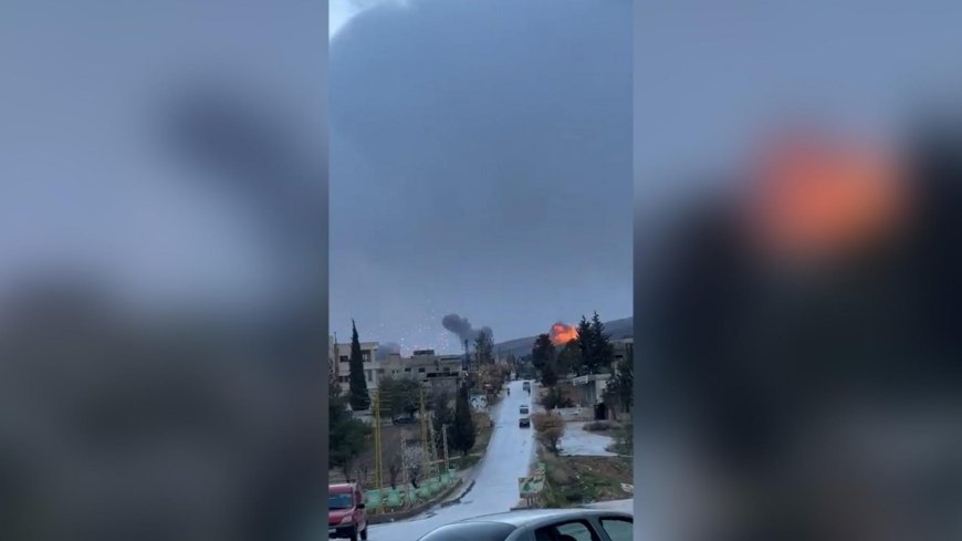 كم بلغت حصيلة الغارات الاسرائيلية على البقاع؟