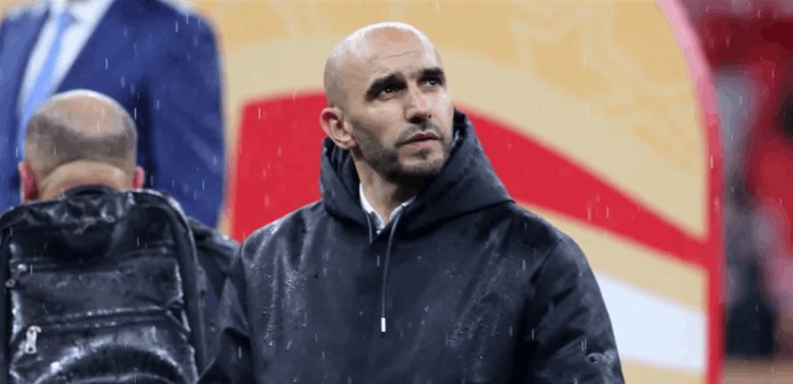 لا مدرب جديد لمنتخب المغرب خلفا للركراكي