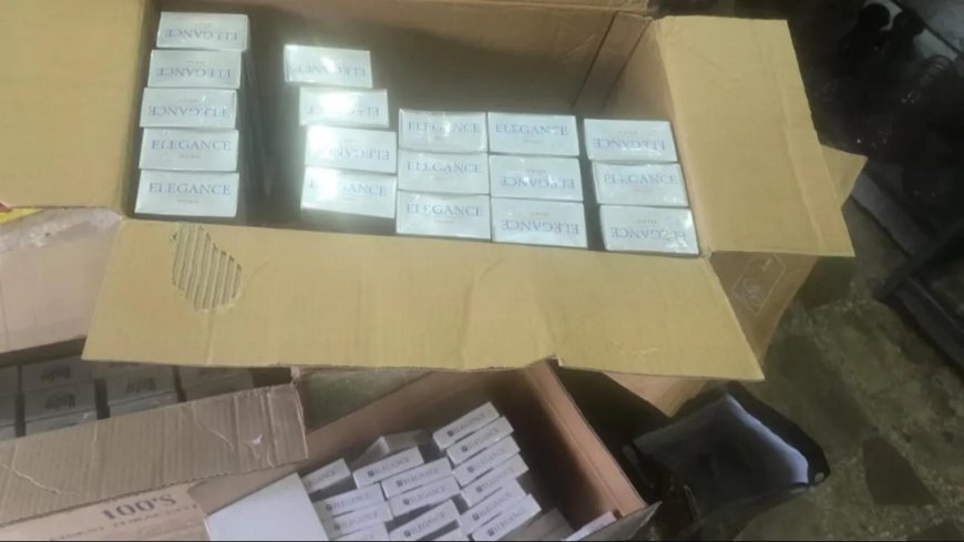 "الريجي" تداهم في طرابلس.. سجائر ومعسل مهربة