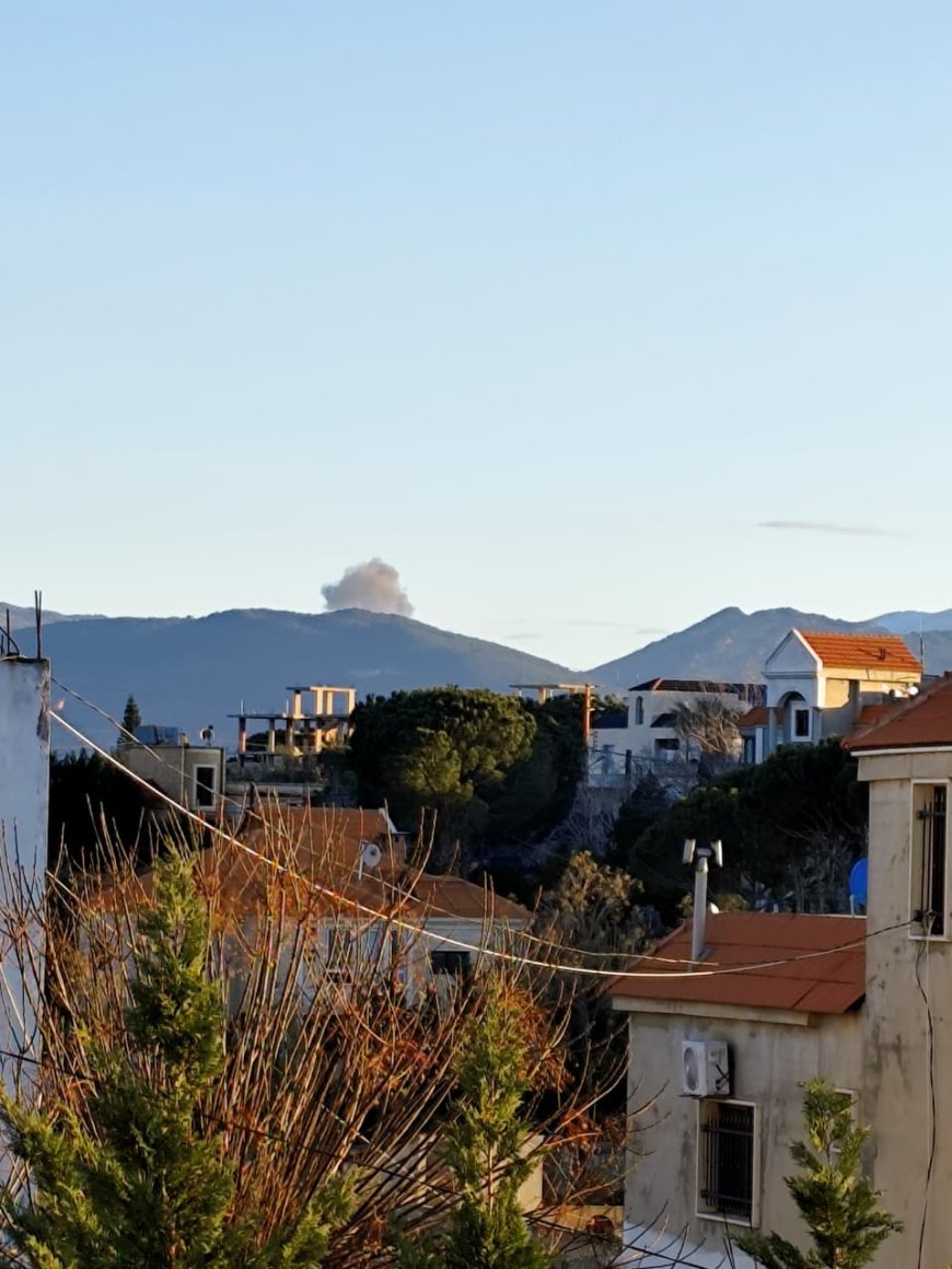 غارات صباحية اسرائيلية في الجنوب