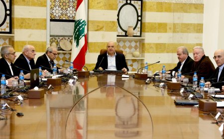 "مجلس الوزراء": نشاط "الحزب" العسكري غير قانوني