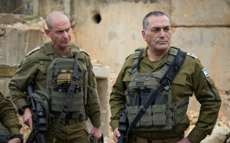 رئيس الأركان الاسرائيلي يتوعد "الحزب": سنكبده ضربة قاسية