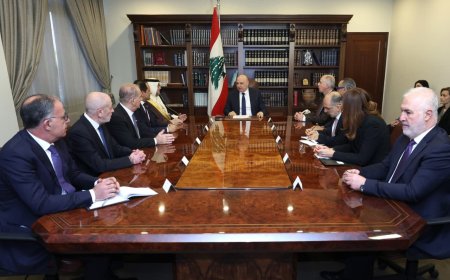 هذا ما كشفه عون عن اطلاق الصواريخ