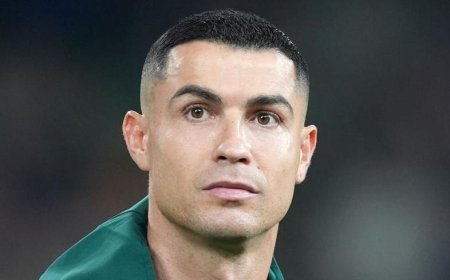 رونالدو يغادر السعودية بعد اندلاع الحرب.. وهذه هي وجهته