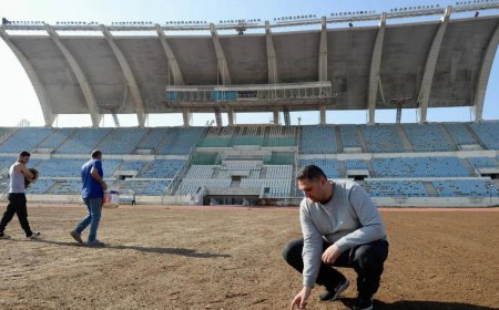 هل تفتح المدينة الرياضية لإيواء النازحين؟