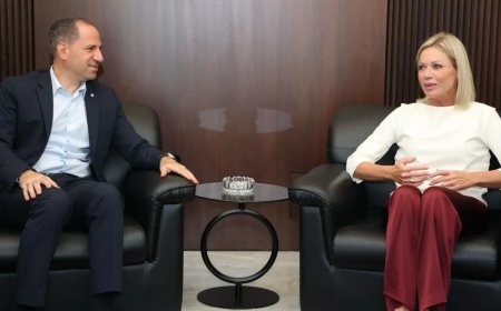 سامي الجميل يلتقي بلاسخارت