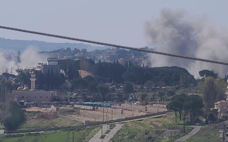 بسبب غارة.. هذا ما حصل في النبطية