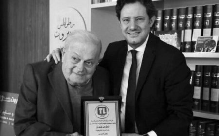 أنطوان غندور… رحلة قلم صنع ذاكرة التلفزيون اللبناني