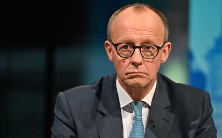 مستشار ألمانيا يحذر من انهيار ايران