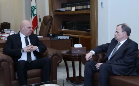 ماذا دار بين عون والبزري؟