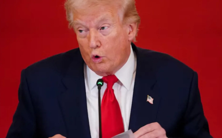 ترامب: ايران ستتلقى ضربة قوية اليوم