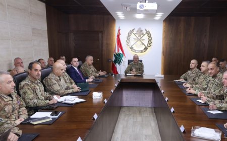 قائد الجيش: نعمل في ظروف صعبة للغاية وسط تصعيد الاعتداءات الإسرائيلية