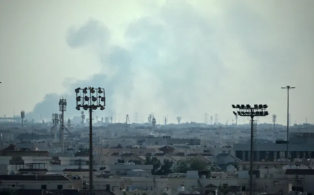 دوي انفجارات في الدوحة