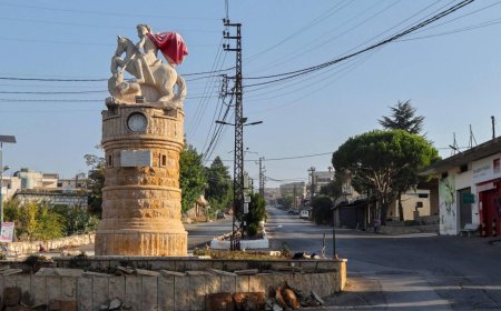 استشهاد كاهن القليعة بقصف اسرائيلي