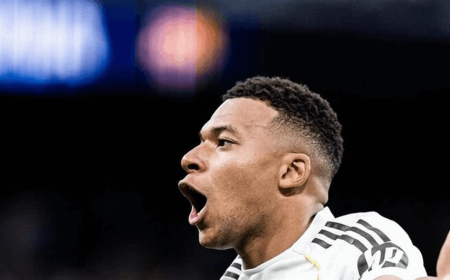 هل يغيب مبابي عن لقاء ريال مدريد مانشستر سيتي؟