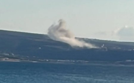 غارات على عدة قرى.. واستهداف سيارة في برج رحال