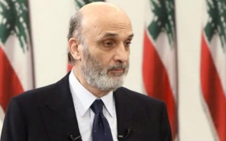 جعجع: عناصر من حزب الله تسللوا الى القليعة فقصفتها اسرائيل