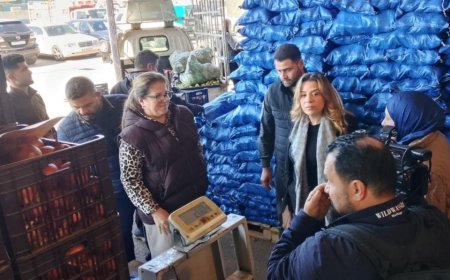 في أسواق الخضار.. هذا ما تم كشفه بعد الجولات الرقابية