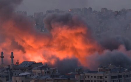 الجيش الاسرائيلي ينذر الضاحية مجددا