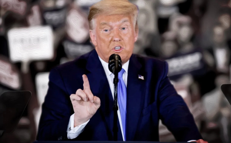 ترامب يهاجم "خامنئي الأبن": لا يمكنه العيش بسلام